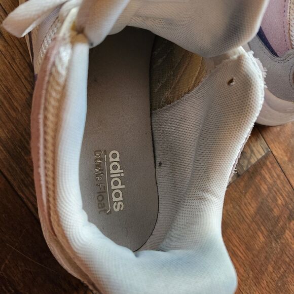 ADIDAS Crazychaos Cloudfoam Sneakers Aer Sz 9 Ortholite Float Pink White Pastel - Picture 7 of 9